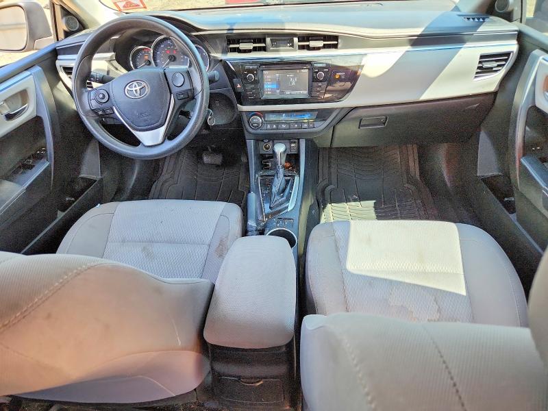 Photo 8 from auction – 2015 TOYOTA COROLLA with VIN 2T1BURHEXFC255254