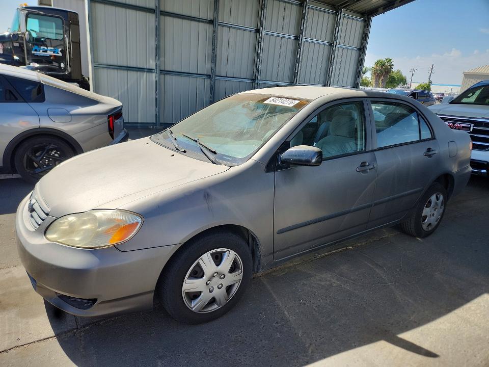 TOYOTA COROLLA 2004 with VIN 1NXBR32E24Z259835 - Photo from auction