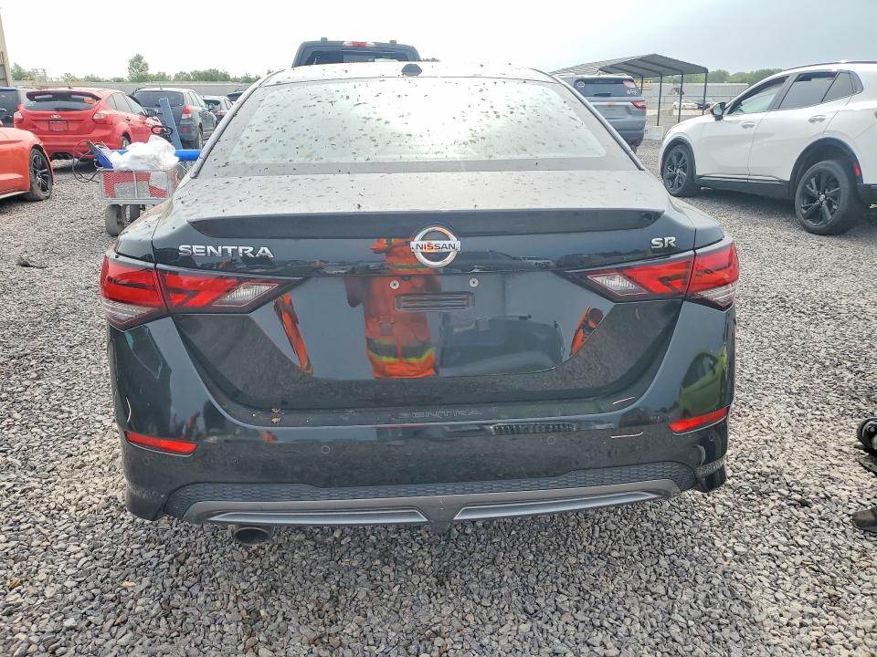 Photo 6 from auction – 2023 NISSAN SENTRA with VIN 3N1AB8DV8PY318728