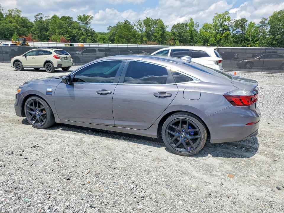 Photo 2 from auction – 2021 HONDA INSIGHT with VIN 19XZE4F57ME011061