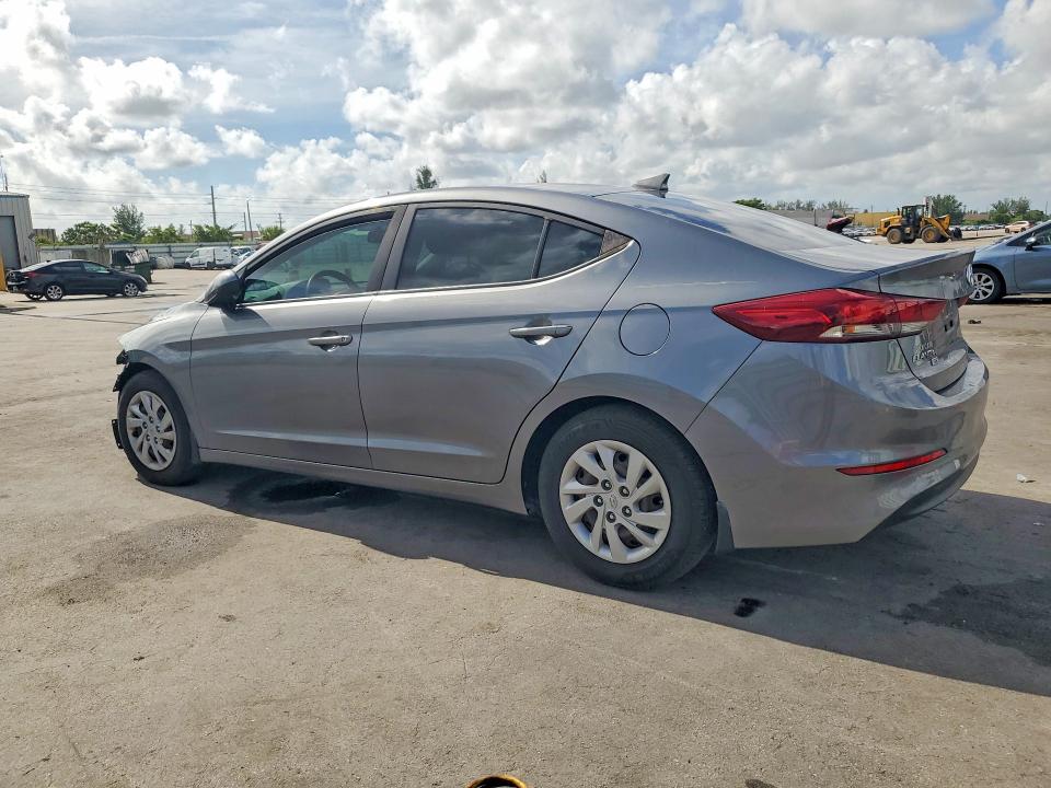 Photo 2 from auction – 2018 HYUNDAI ELANTRA with VIN 5NPD74LF1JH378787