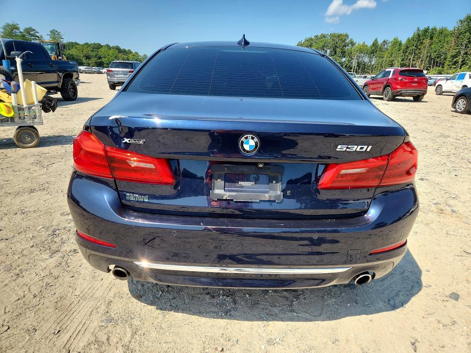 Photo 6 from auction – 2018 BMW 530 with VIN WBAJA7C55JWA72571