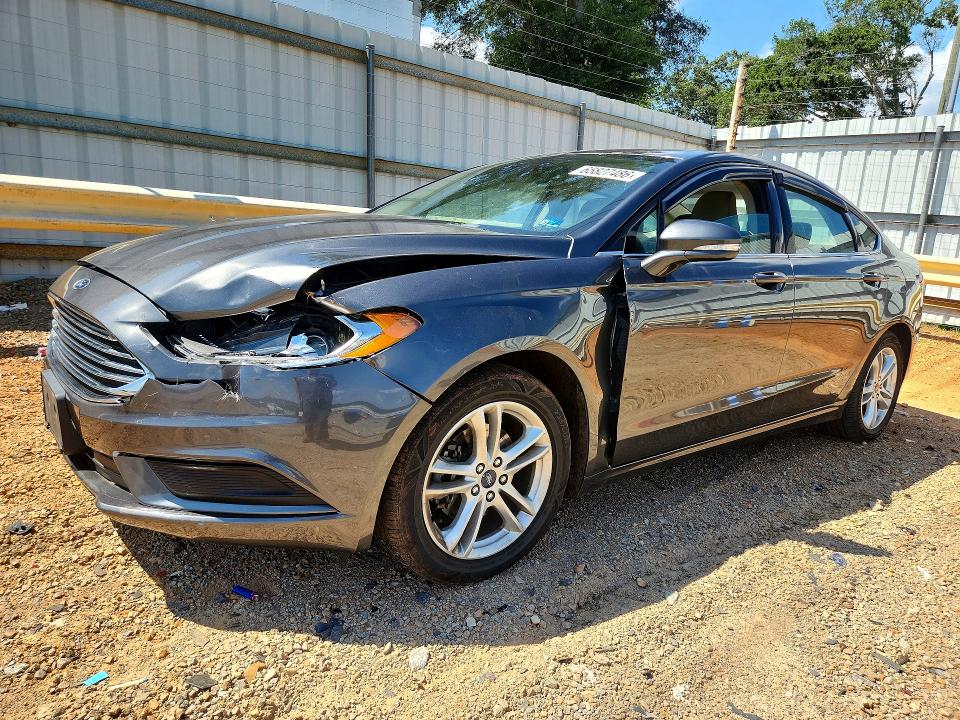 2018 FORD FUSION - Търг №65827486