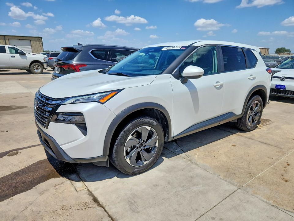 Photo 1 from auction – 2025 NISSAN ROGUE with VIN 5N1BT3BBXSC769036
