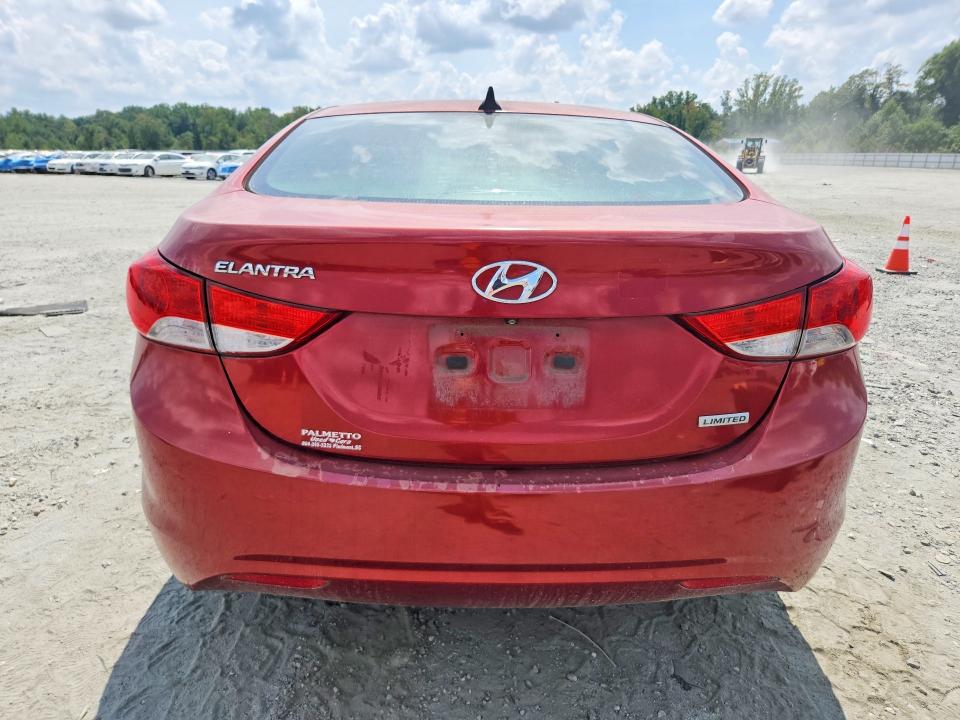 Photo 6 from auction – 2012 HYUNDAI ELANTRA with VIN KMHDH4AEXCU323721