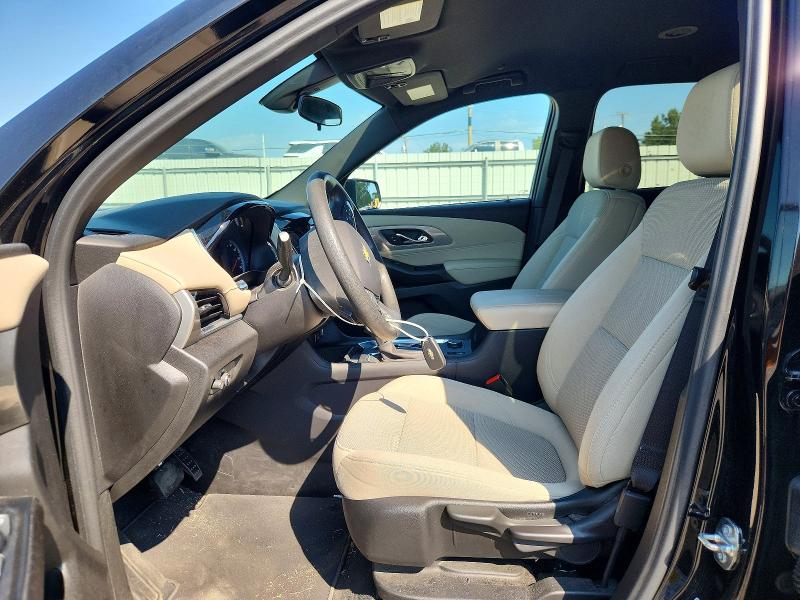 Photo 7 from auction – 2023 CHEVROLET TRAVERSE with VIN 1GNERFKW2PJ279852