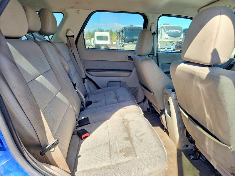Photo 10 from auction – 2011 FORD ESCAPE with VIN 1FMCU0D75BKB20694