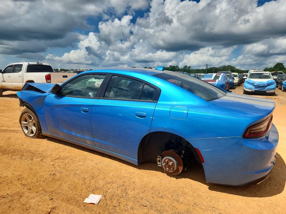 Photo 2 from auction – 2023 DODGE CHARGER with VIN 2C3CDXBG8PH626846