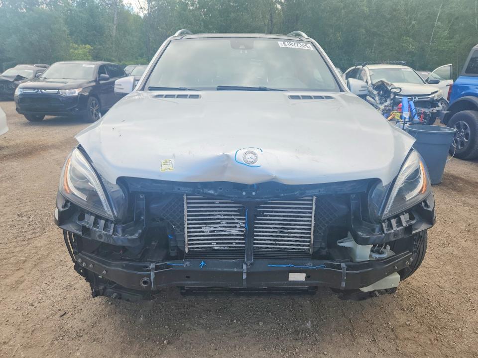 Photo 5 from auction – 2015 MERCEDES-BENZ ML with VIN 4JGDA2EB3FA558525