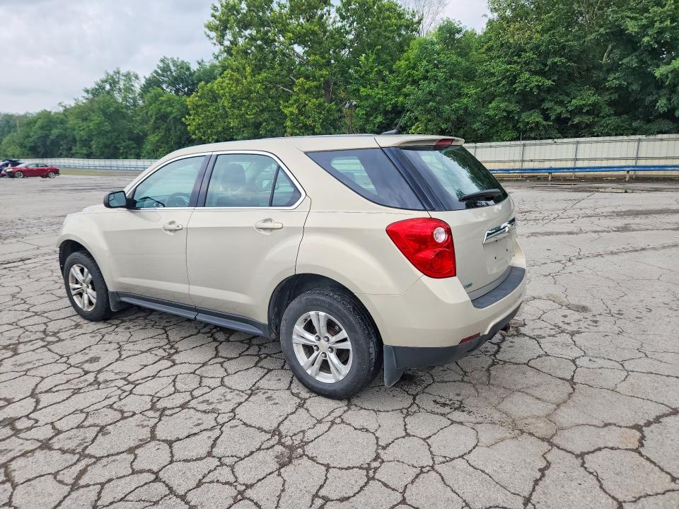 Photo 2 from auction – 2012 CHEVROLET EQUINOX with VIN 2GNALBEK9C1198109