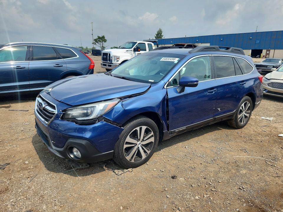 SUBARU OUTBACK 2019 with VIN 4S4BSENC0K3381459 - Photo from auction