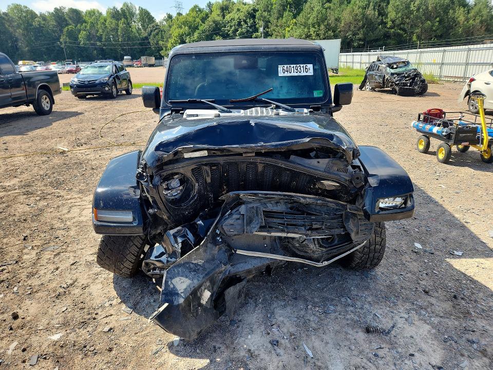 Photo 5 from auction – 2021 JEEP WRANGLER UNLIMITED with VIN 1C4HJXEN3MW854156