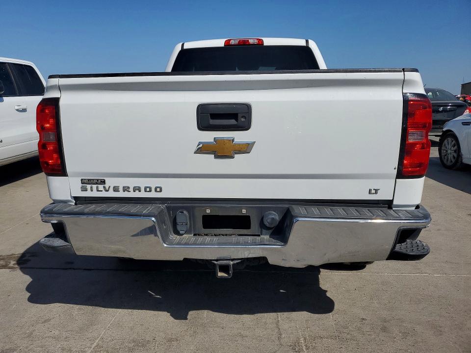 Photo 6 from auction – 2015 CHEVROLET SILVERADO with VIN 1GCRCREC0FZ424918
