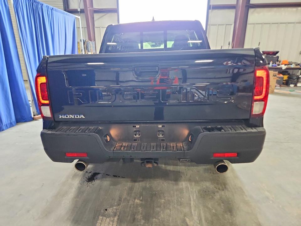 Photo 6 from auction – 2025 HONDA RIDGELINE with VIN 5FPYK3F51SB039953