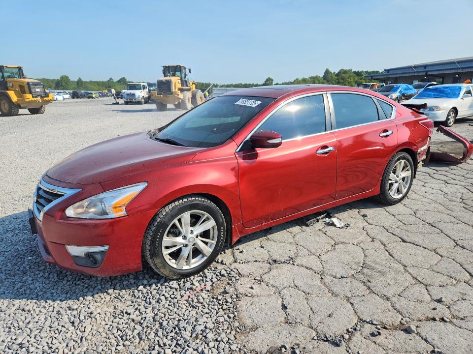 NISSAN ALTIMA 2013 with VIN 1N4AL3AP3DN538375 - Photo from auction