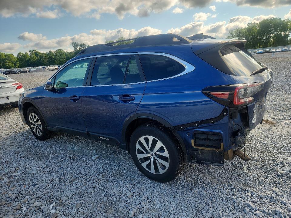 Фото 2 с аукциона – 2021 SUBARU OUTBACK с VIN 4S4BTAFC3M3179741