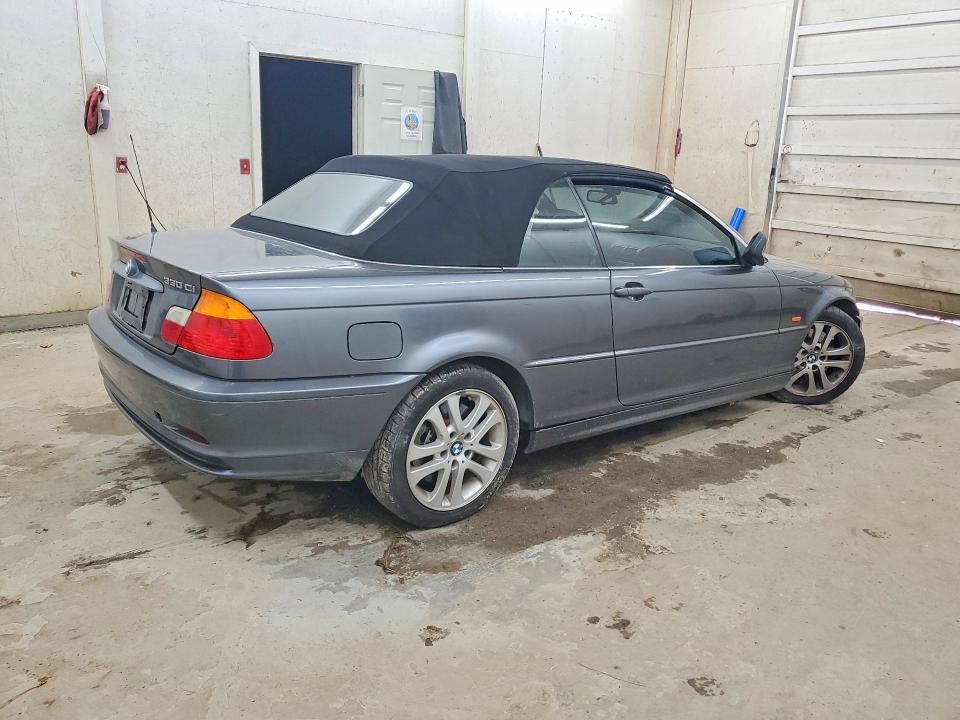 Photo 3 from auction – 2002 BMW 330 with VIN WBABS53482JU93242
