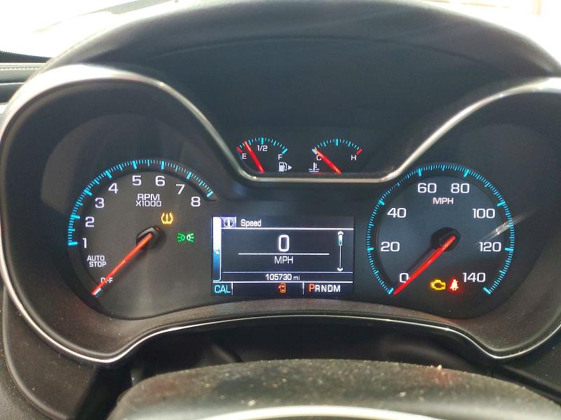Photo 9 from auction – 2017 CHEVROLET IMPALA with VIN 2G1105SA8H9169409