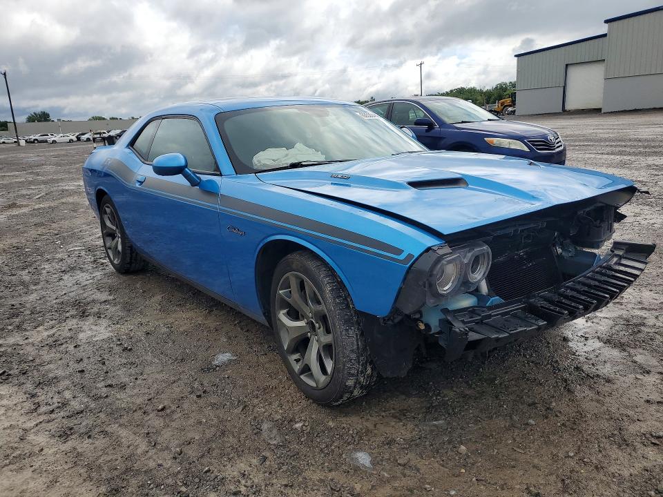 Photo 4 from auction – 2015 DODGE CHALLENGER with VIN 2C3CDZBT2FH914093