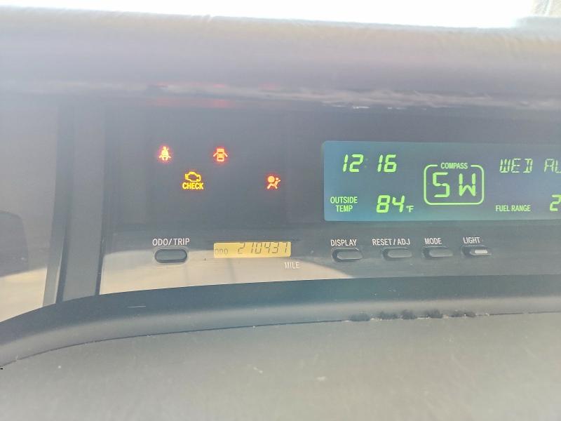 Photo 9 from auction – 2003 TOYOTA AVALON with VIN 4T1BF28B73U336648