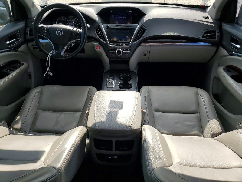 Фото 8 с аукциона – 2017 ACURA MDX с VIN 5FRYD3H38HB005160