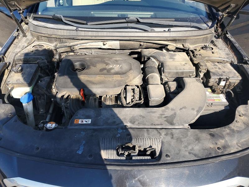 Photo 11 from auction – 2015 HYUNDAI SONATA with VIN 5NPE24AF0FH178075