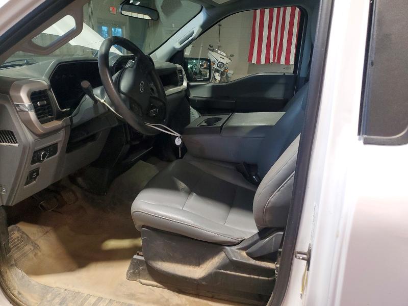 Photo 7 from auction – 2022 FORD F150 with VIN 1FTMF1EB4NKD82710
