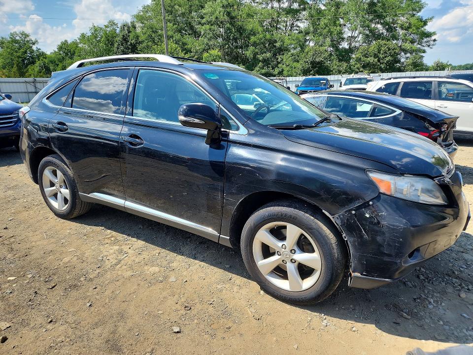 Photo 4 from auction – 2010 LEXUS RX with VIN 2T2BK1BA5AC038261