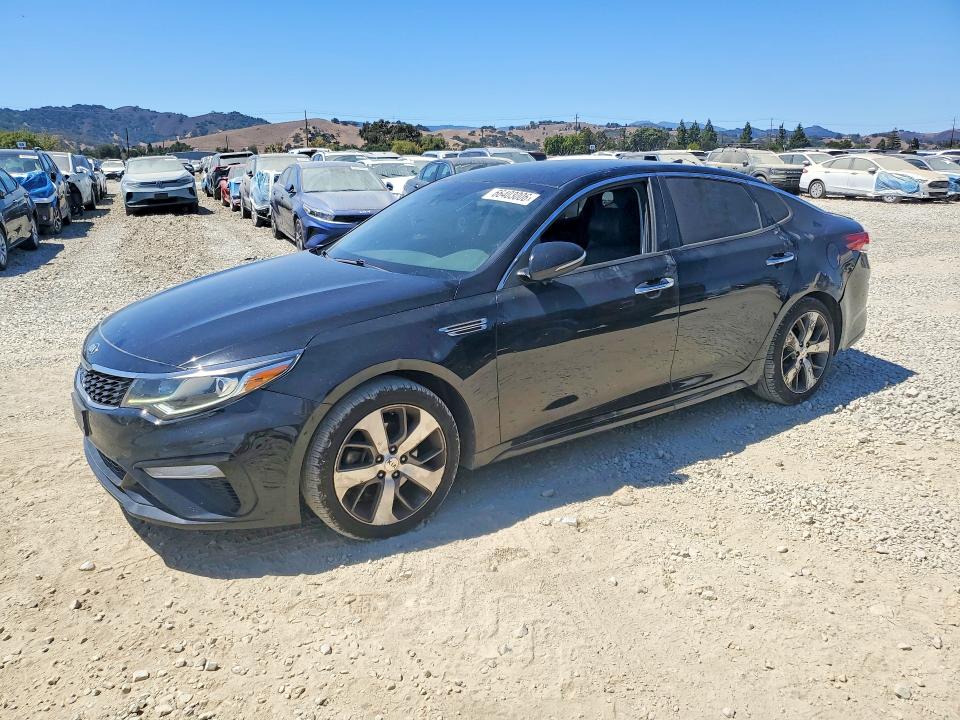 KIA OPTIMA 2019 with VIN 5XXGT4L39KG316355 - Photo from auction