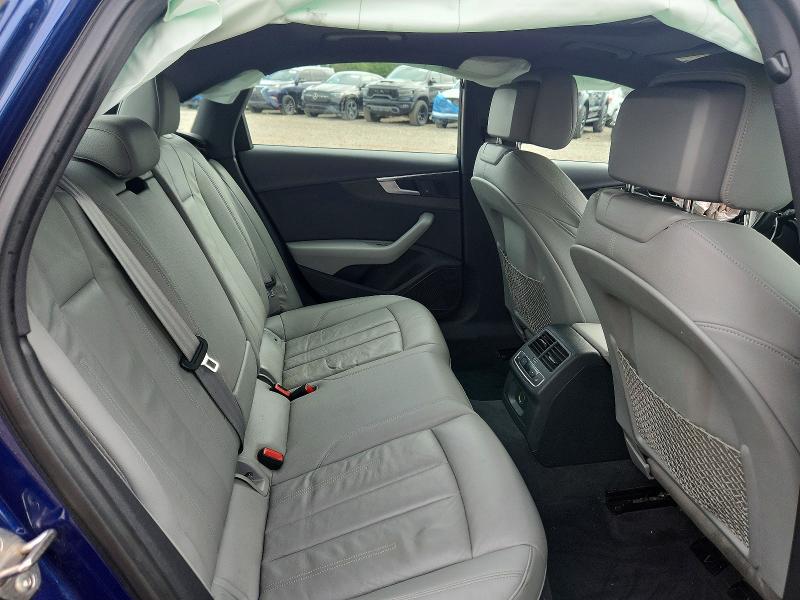 Photo 10 from auction – 2017 AUDI A4 with VIN WAUENBF45HN020625