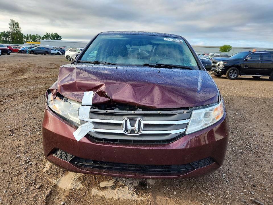 Photo 5 from auction – 2013 HONDA ODYSSEY with VIN 5FNRL5H67DB016319