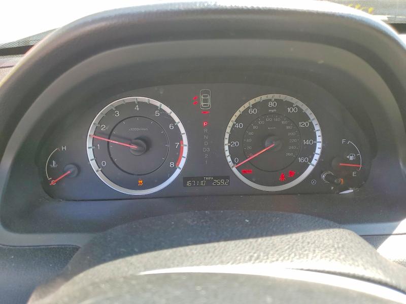 Photo 9 from auction – 2012 HONDA ACCORD with VIN 1HGCP2F39CA201739
