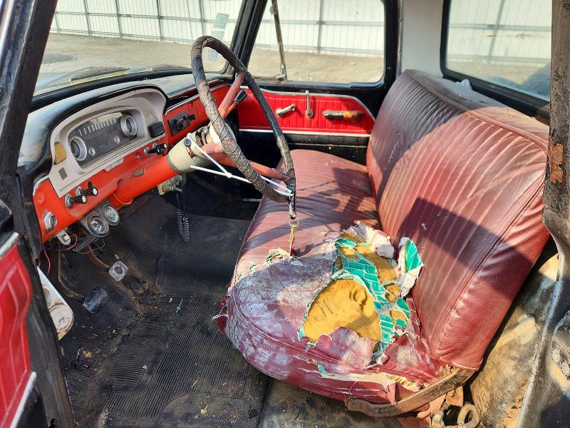 Photo 7 from auction – 1965 FORD F100 with VIN F10DK663027