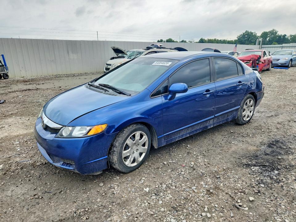 HONDA CIVIC 2011 with VIN 2HGFA1F51BH510535 - Photo from auction