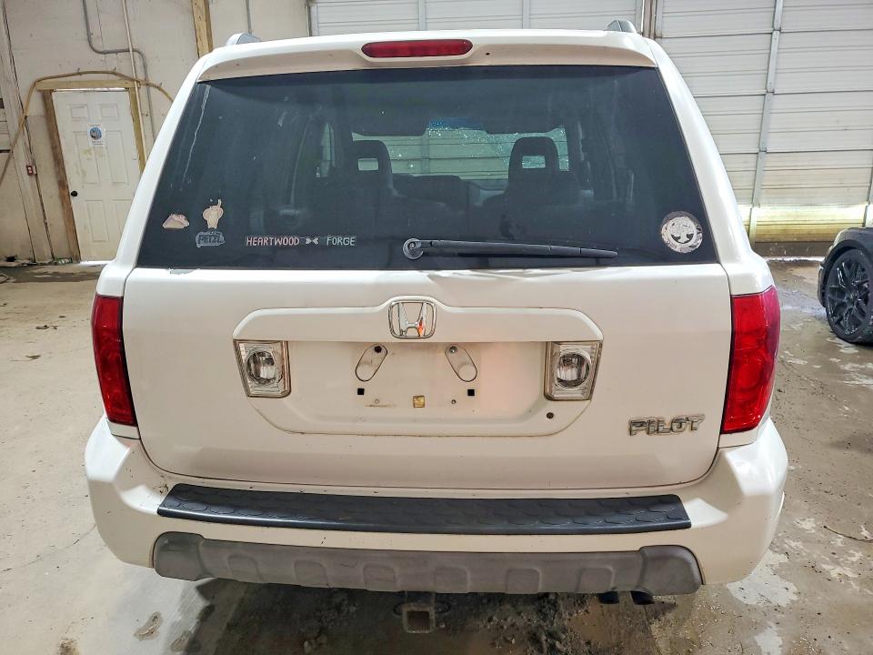 Photo 6 from auction – 2003 HONDA PILOT with VIN 2HKYF18463H508110