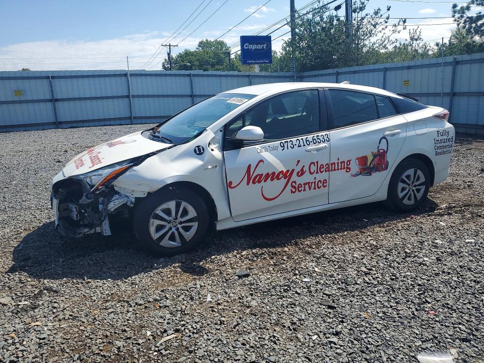 Photo 1 from auction – 2017 TOYOTA PRIUS with VIN JTDKBRFU0H3050442
