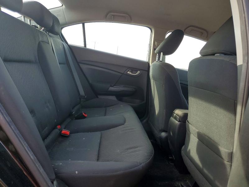 Photo 10 from auction – 2015 HONDA CIVIC with VIN 19XFB2F5XFE707514