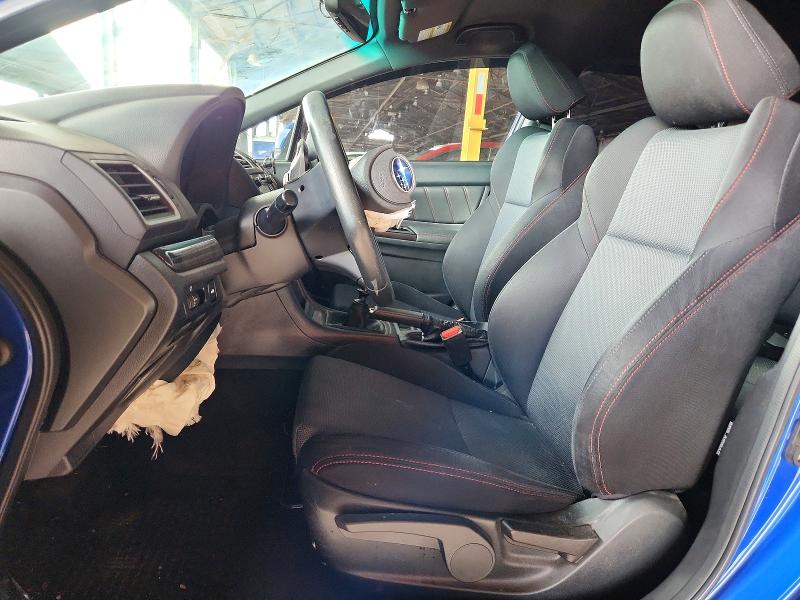 Photo 7 from auction – 2020 SUBARU WRX with VIN JF1VA1A6XL9832916