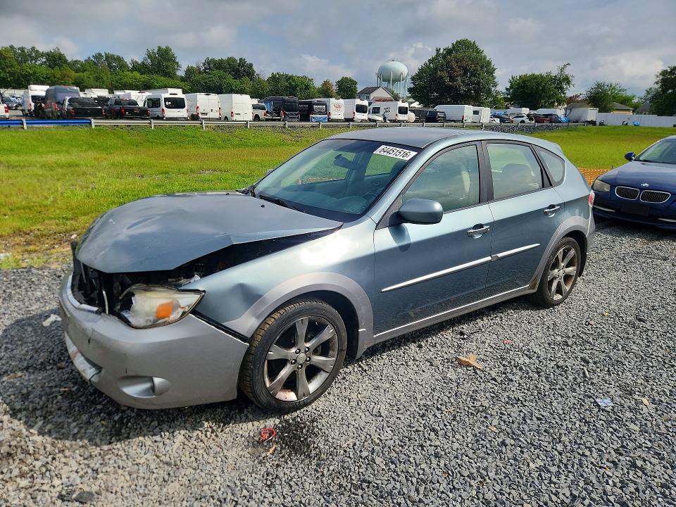 SUBARU IMPREZA 2009 with VIN JF1GH63679H818419 - Photo from auction