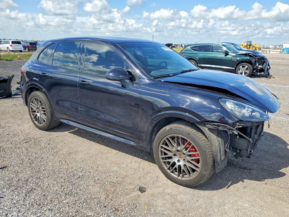 Photo 4 from auction – 2013 PORSCHE CAYENNE with VIN WP1AD2A29DLA79269
