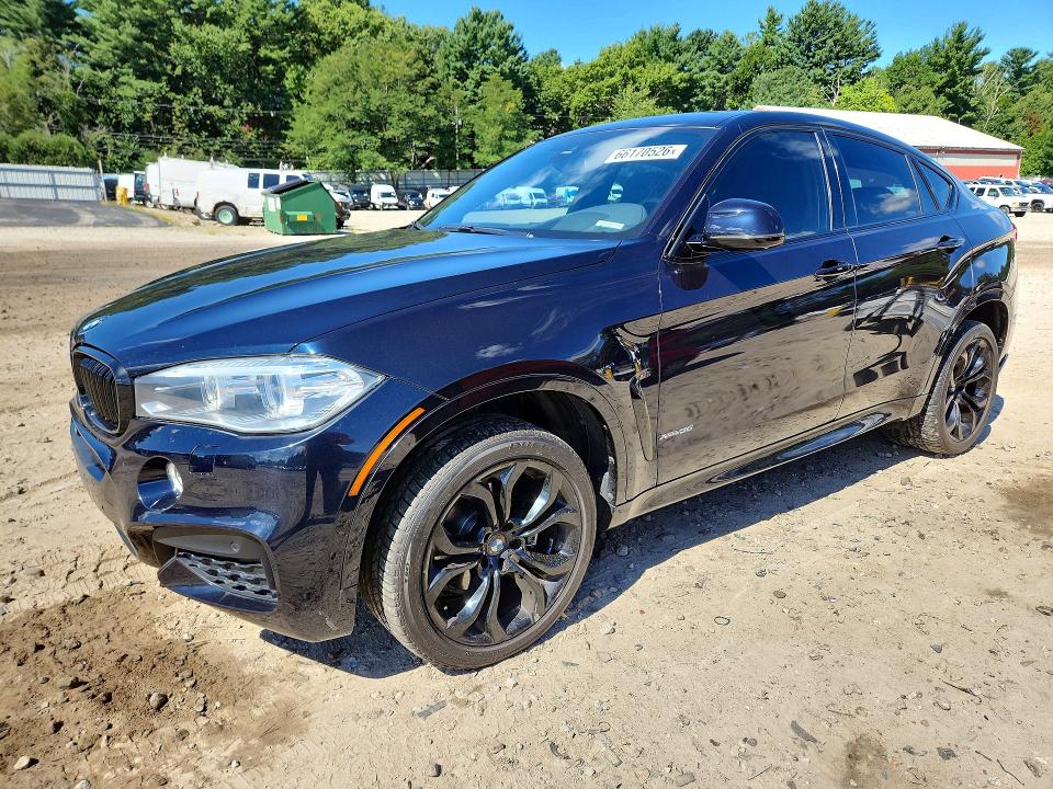 2016 BMW X6 - Търг №66170526