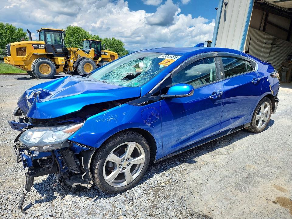 Photo 1 from auction – 2017 CHEVROLET VOLT with VIN 1G1RA6S55HU103363
