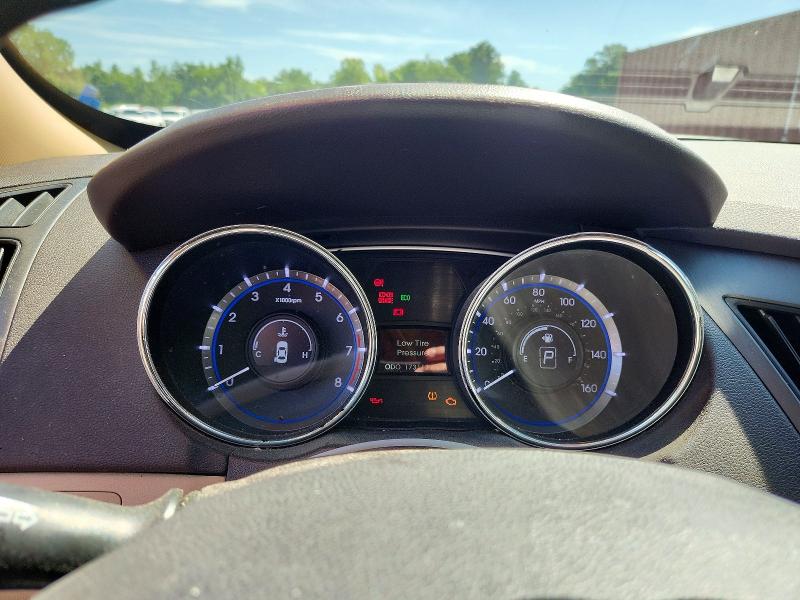 Photo 9 from auction – 2014 HYUNDAI SONATA with VIN 5NPEB4AC1EH906863