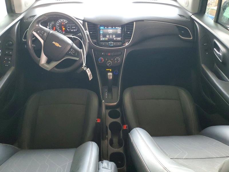 Photo 8 from auction – 2022 CHEVROLET TRAX with VIN KL7CJPSM7NB537850