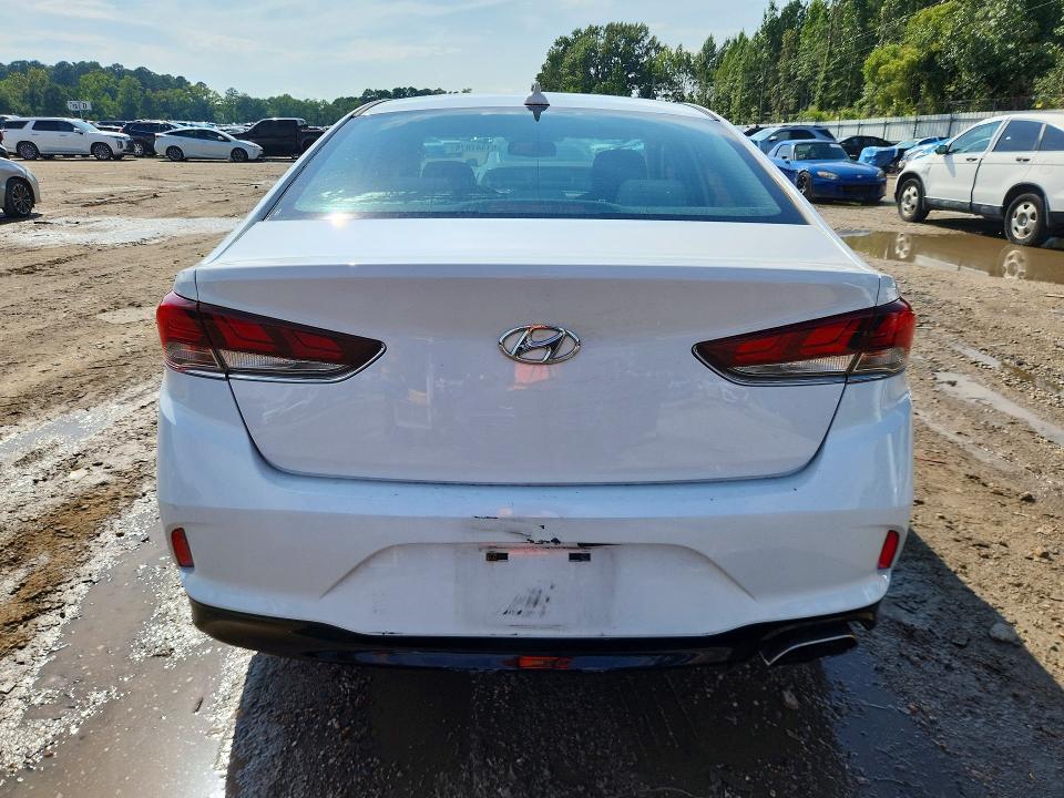 Photo 6 from auction – 2018 HYUNDAI SONATA with VIN 5NPE34AF0JH633657