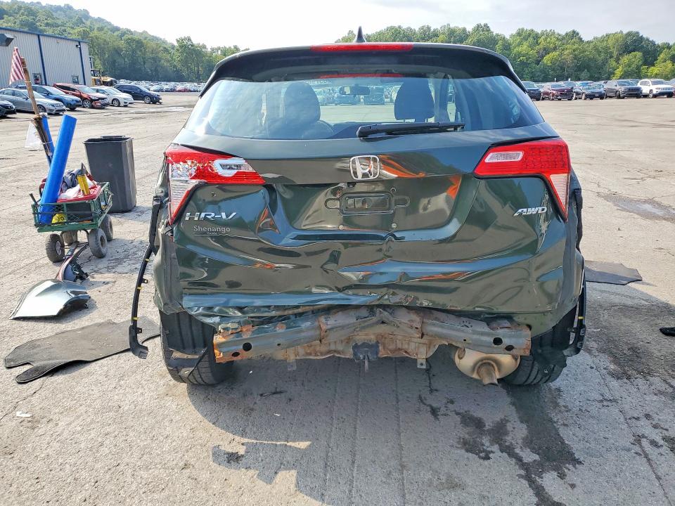 Photo 6 from auction – 2018 HONDA HR-V with VIN 3CZRU6H3XJG709166