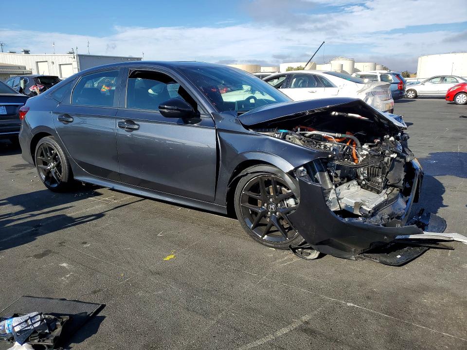 Photo 4 from auction – 2025 HONDA CIVIC with VIN 2HGFE4F80SH344699