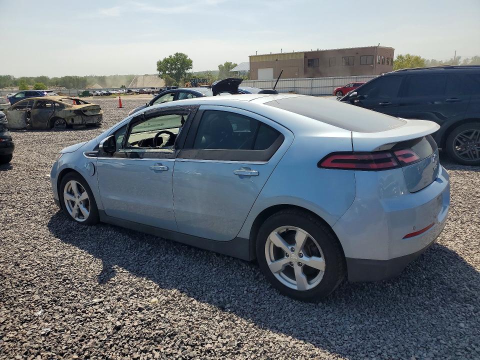 Photo 2 from auction – 2015 CHEVROLET VOLT with VIN 1G1RD6E46FU143006