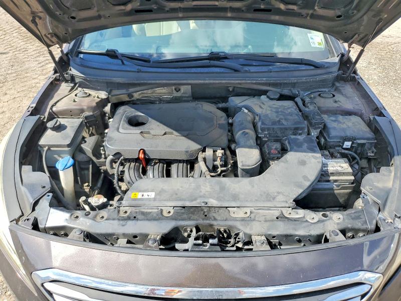 Photo 11 from auction – 2016 HYUNDAI SONATA with VIN 5NPE24AF6GH267974