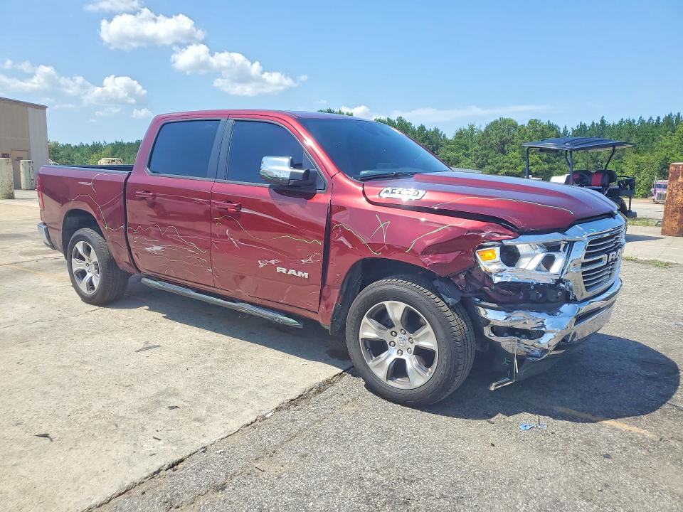 Photo 4 from auction – 2024 RAM 1500 with VIN 1C6RREJT0RN220457